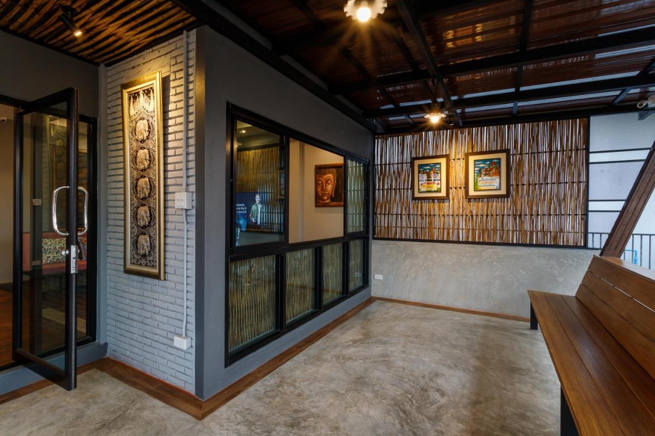 Hostel One Art And Gallery Chiang Mai Eksteriør bilde
