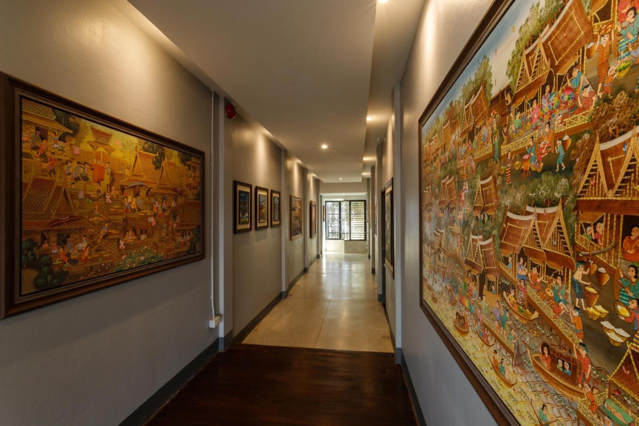 Hostel One Art And Gallery Chiang Mai Eksteriør bilde