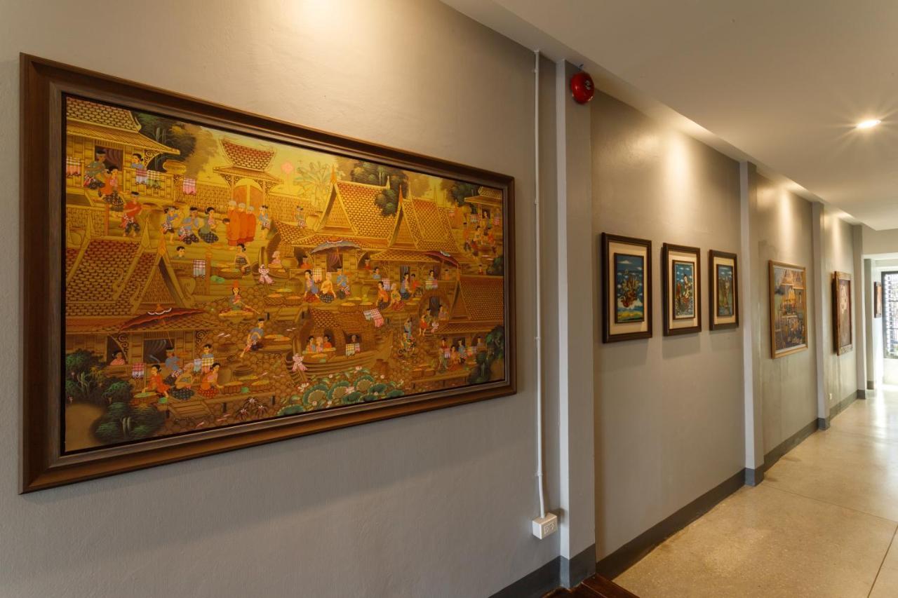 Hostel One Art And Gallery Chiang Mai Eksteriør bilde