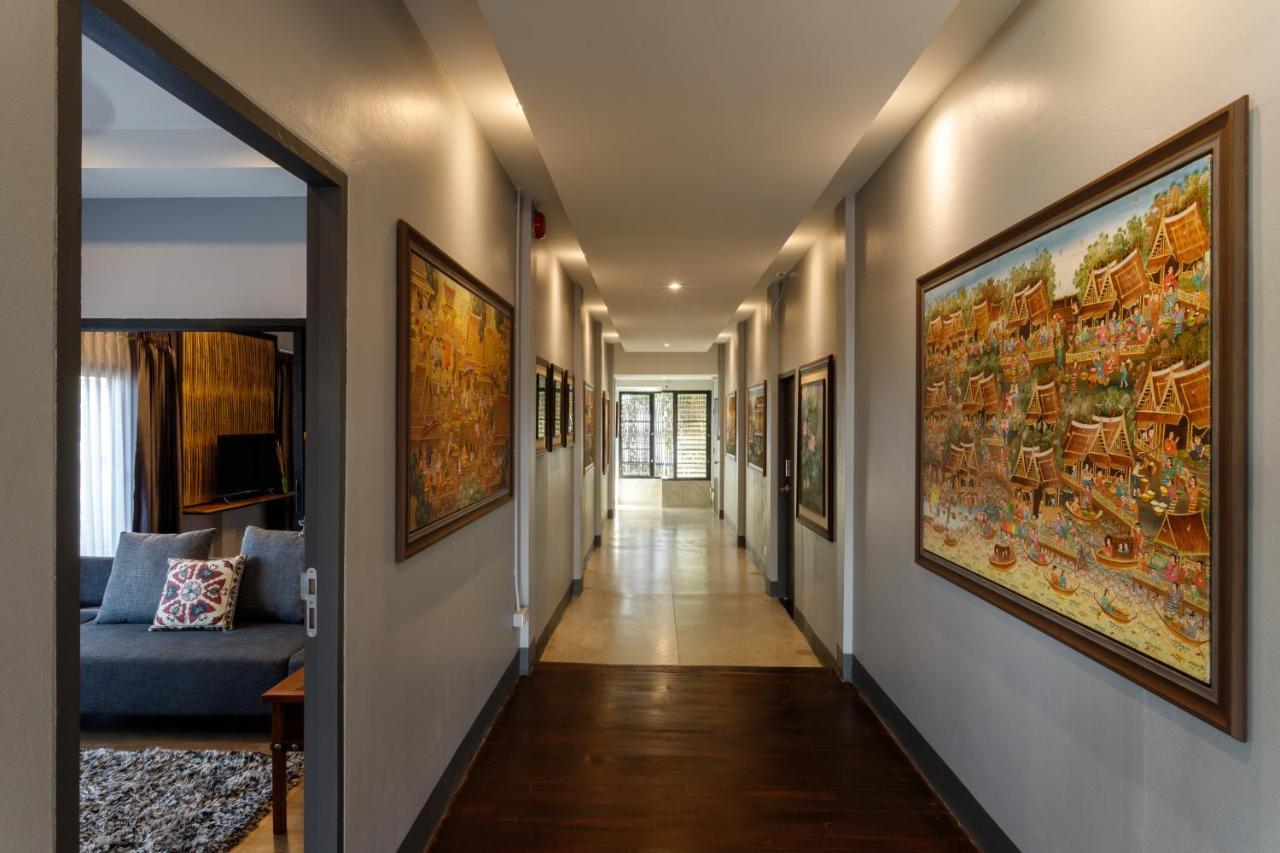Hostel One Art And Gallery Chiang Mai Eksteriør bilde